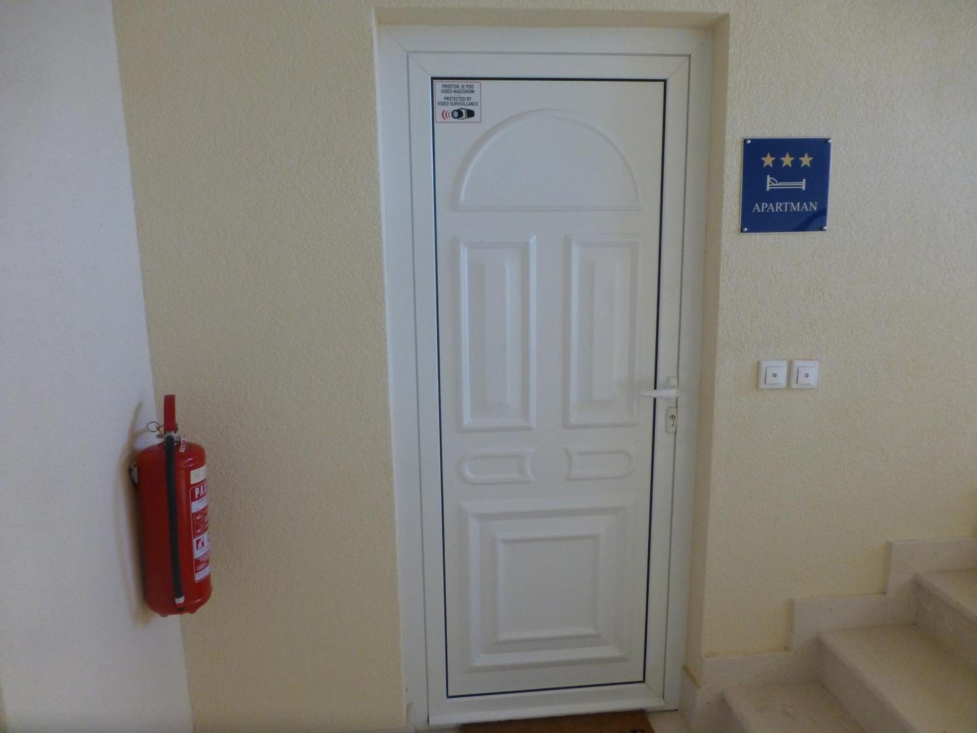 Apartment Adrijana Novalja Exteriör bild